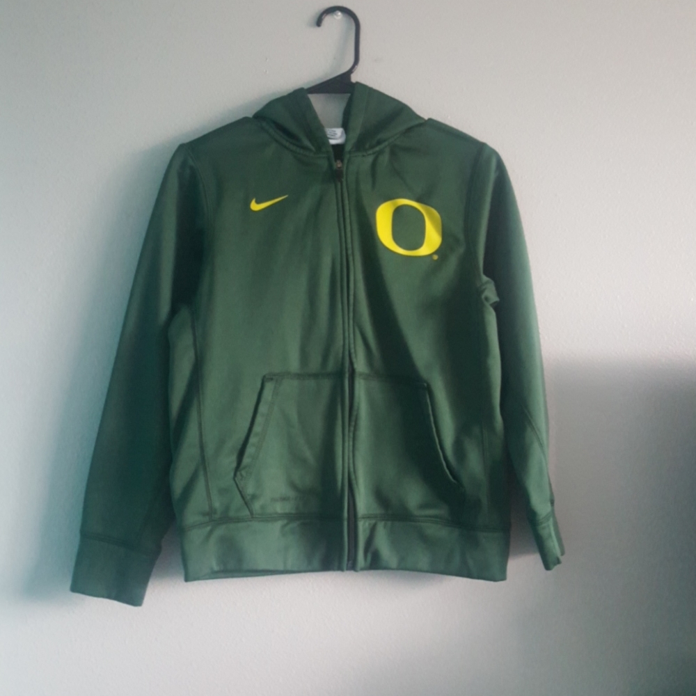 Oregon Ducks thermal-fit jacket